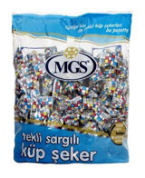MGS Tek Sargılı Küp Şeker 4x750 gr