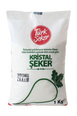 Türk Şeker Toz Şeker 1 kg