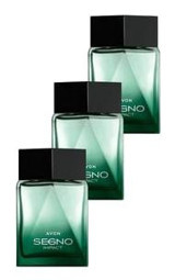 Avon Segno Impact EDP Odunsu Erkek Parfüm 3x75 ml