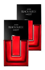 Avon Black Suede Hot EDT Oryantal Erkek Parfüm 2x75 ml