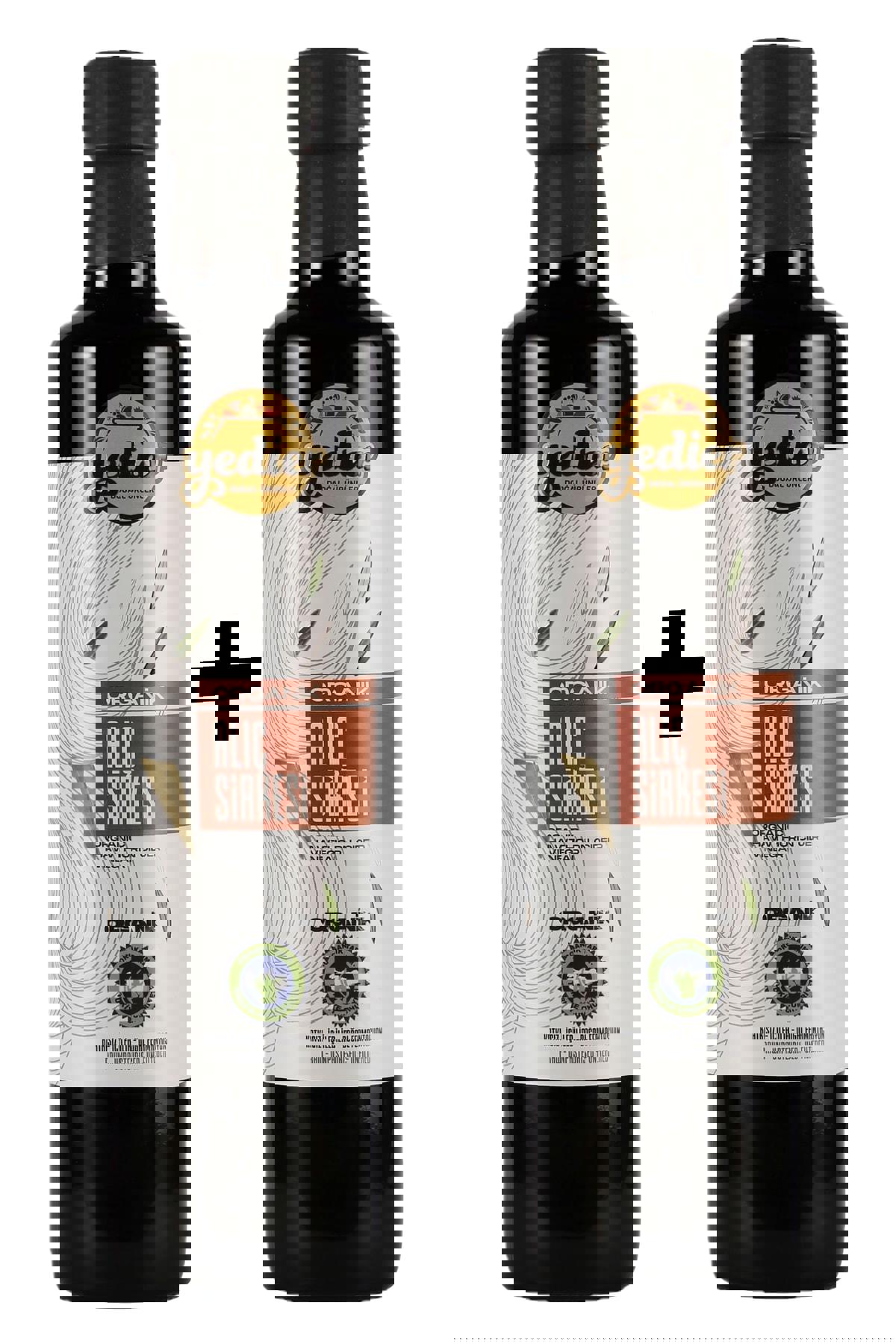 Yedier Organik Alıç Sirke 2x500 ml