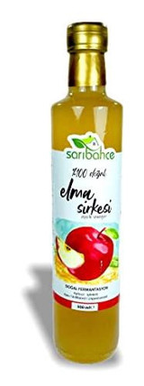 Sarıbahçe Doğal Elma Sirke 500 ml