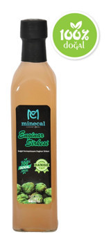 Minecal Doğal Katkısız Enginar Sirke 500 ml