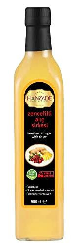 Hanzade Bitkisel Doğal Zencefil Sirke 500 ml