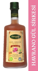 Havrano Doğal Gül Sirke 500 ml