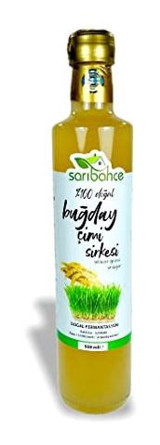 Sarıbahçe Doğal Buğday Çimi Sirke 500 ml