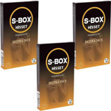 S-box Hisset Prezervatif 3x12'li