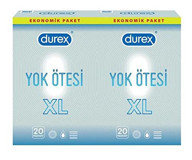 Durex Yok Ötesi Prezervatif 40'lı