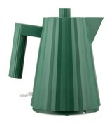 Alessi Plisse Çelik 1 lt 2400 W Vintage Yeşil Kettle