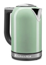 Kitchenaid Pistachio Çelik 1.7 lt 2200 W Işıklı Retro Yeşil Kettle