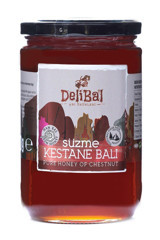 Delibal Arı Ürünleri Süzme Kestane Balı 850 gr