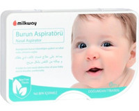 Milkway Burun Aspiratörü Beyaz