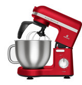 Karaca Mastermaid Chef Pro Standlı Mikser Kırmızı