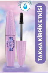 Avon Delightful Suya Dayanıklı Hacim Veren Suya Dayanıklı Siyah Maskara
