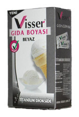 Visser Beyaz Toz Gıda Boyası 9 gr