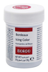 Dr. Gusto Bordo Jel Gıda Boyası 30 gr