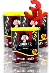 Quaker White Oats Yulaf Ezmesi 3x500 gr