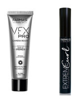Farmasi Extreme Curl Hacim Veren-Uzunluk Veren Siyah Maskara