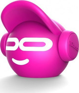 iDance Beat Dude Mini Bluetooth Hoparlör Pembe