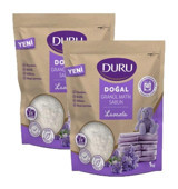 Duru Granül Matik Sabun Lavanta Renkliler ve Beyazlar İçin 50 Yıkama Toz Deterjan 2x1 kg