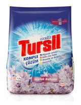 Tursil Leylak Bahçesi Renkliler ve Beyazlar İçin 40 Yıkama Toz Deterjan 4.5 kg
