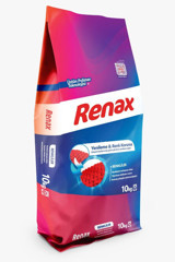 Renax Yenileme Renkliler İçin 64 Yıkama Toz Deterjan 10 kg