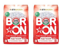 Boron Doğal Mineralli Beyazlar İçin 52 Yıkama Toz Deterjan 2x4 kg
