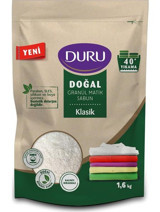 Duru Granül Matik Sabun Klasik Renkliler ve Beyazlar İçin 40 Yıkama Toz Deterjan 1.6 kg