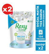 Dalan Bahar Çiçekleri Renkliler ve Beyazlar İçin 104 Yıkama Toz Deterjan 2x1.6 kg