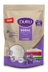 Duru Granül Matik Sabun Lavanta Renkliler ve Beyazlar İçin 40 Yıkama Toz Deterjan 1.6 kg