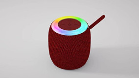 Torima D10 Bluetooth Hoparlör Kırmızı