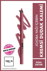 Nyx Professional Makeup Line Loud No:15 Goal Getter İnce Mat Dudak Kalemi Gül Kurusu