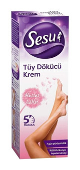 Sesu Hassas Ciltler İçin Koltuk Altı Bacak Genital Bölge Kadın Tüy Dökücü Krem 40 ml