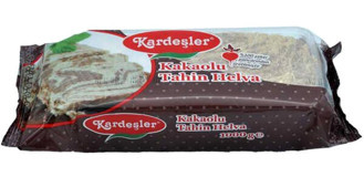 Kardeşler Şekerleme Kakaolu Sade Helva 1 kg