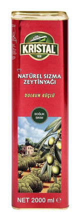 Bizim Teneke Sızma Zeytinyağı 2 lt