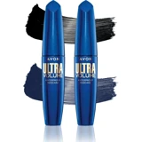 Avon Ultra Volume Suya Dayanıklı Hacim Veren Suya Dayanıklı Mavi-Siyah Maskara