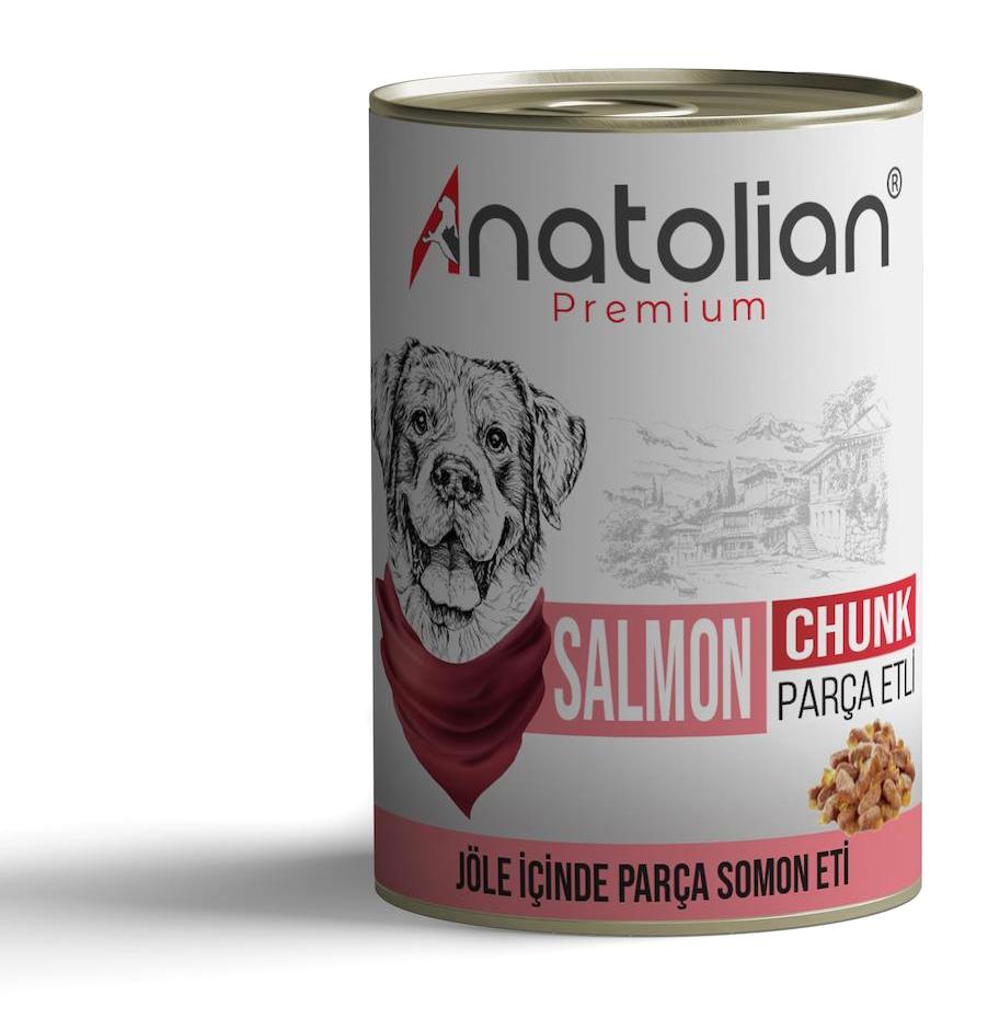 Anatolian Premium Somon Aromalı Yetişkin Köpek Maması 400 gr Tekli