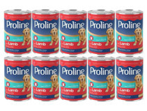 Proline Kuzu Etli Aromalı Yetişkin Köpek Maması 400 gr 8'li