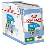 Royal Canin Puppy Mini Tavuk Aromalı Parça Etli Yavru Köpek Maması 85 gr 12'li