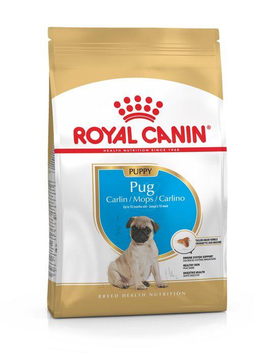 Royal Canin Pug Tavuk Aromalı Parça Etli Yavru Köpek Maması 1.5 kg Tekli