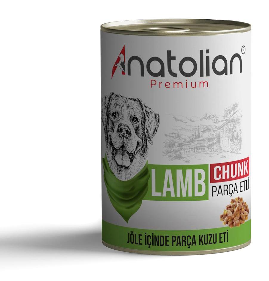 Anatolian Premium Kuzu Aromalı Soslu Yetişkin Köpek Maması 400 gr Tekli
