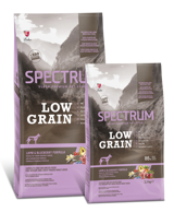 Spectrum Kuzu ve Yaban Mersinli Aromalı Parça Etli Yetişkin Köpek Maması 2.5 kg Tekli