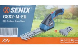 Senix GSS2-M-EU İtmeli Elektirikli Akülü Çim Biçme Makinesi