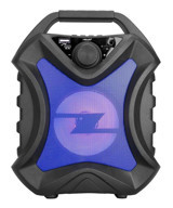 Mikado MD-5BT Bluetooth Hoparlör Mavi Siyah