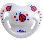 Bambino 18 Ay+ Ortodontik Damaklı Silikon Emzik Çok Renkli