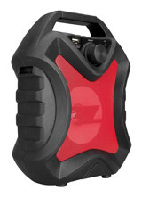 Mikado MD-5BT Bluetooth Hoparlör Kırmızı Siyah