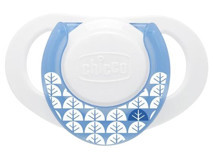Chicco Physio Compact 0-6 Ay Ortodontik Damaklı Silikon Emzik Bordo