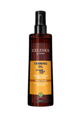 Celenes By Sweden 15+ Faktör Güneş Yağı 200 ml