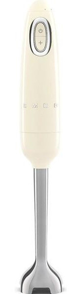 Smeg Çift Bıçaklı Tekli El Blender Krem