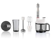 Arzum Forte Multi 1.5 lt Plastik Hazneli Turbolu Çift Bıçaklı 7'li Blender Seti Beyaz